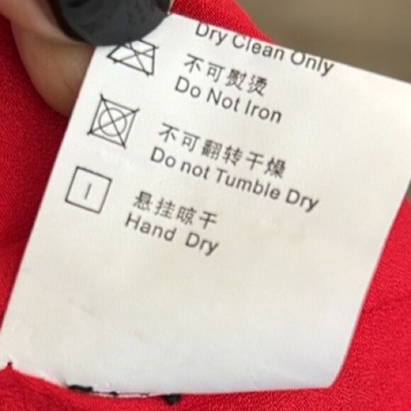 Valentino Roma Sleeveless A-line Fit & Flare Mini Dress w Rose Appliqués - Picture 9 of 10